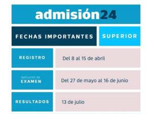 Presenta Buap calendario del proceso de admisión 2024