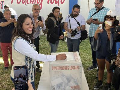 En marcha centro de votación en SACH para elegir a candidata del PAN