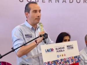 Presenta Mario Riestra propuestas para combatir la inseguridad