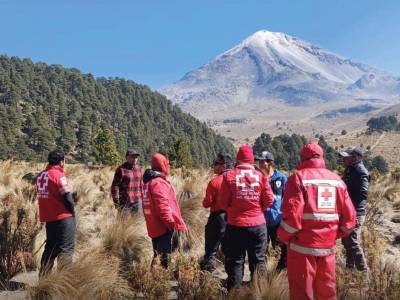 Mantiene PC búsqueda, por tierra y aire, de alpinista en el Pico de Orizaba