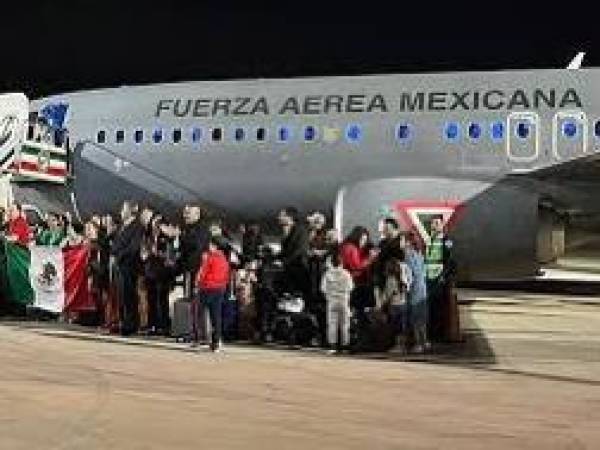 Registra Puebla mil 87 menores repatriados  de Estados Unidos  en 2023