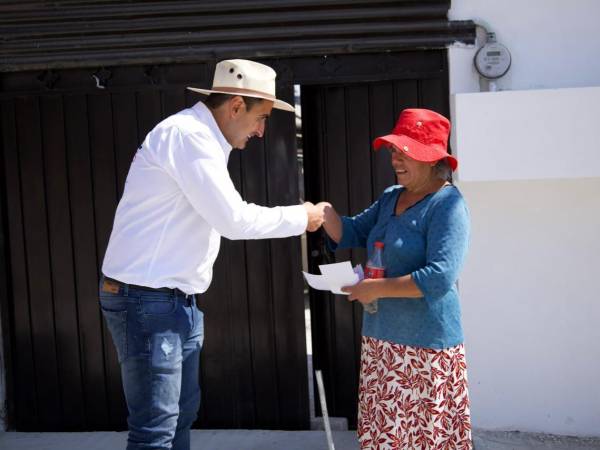 Arranca Manolo Herrera recorridos como candidato a diputado local por distro 16