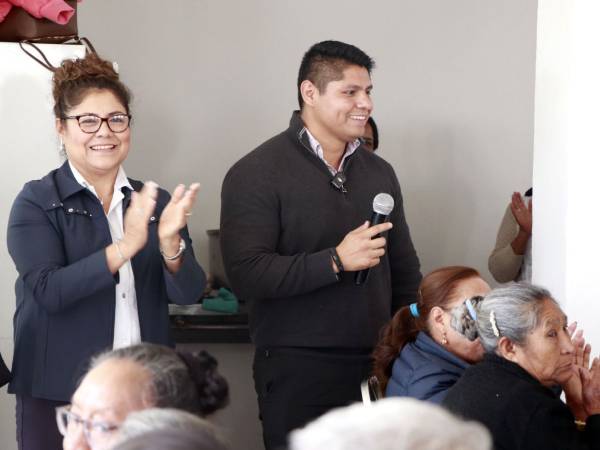 Siempre nos aseguraremos de que los adultos mayores tenga calidad de vida: Omar Muñoz