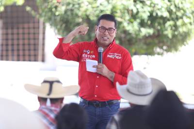 Desde el Senado defenderé los intereses de Puebla: Néstor Camarillo