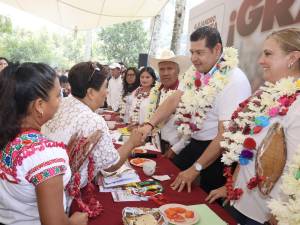 Estamos preparados para una etapa de justicia a los pueblos originarios de Puebla: Armenta