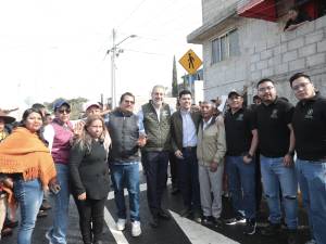 Entrega Pepe Chedraui infraestructura vial al norte de la capital 