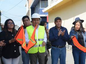 Realiza Coronango Programa de Bacheo en todo el municipio