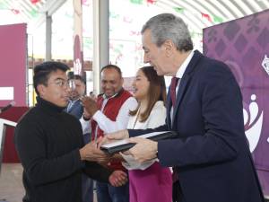 Gobierno de Pepe Chedraui impulsa el Programa Jóvenes Talento en juntas auxiliares 