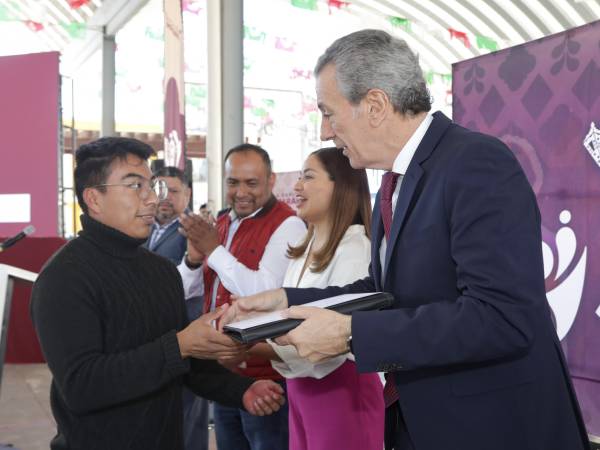 Gobierno de Pepe Chedraui impulsa el Programa Jóvenes Talento en juntas auxiliares 