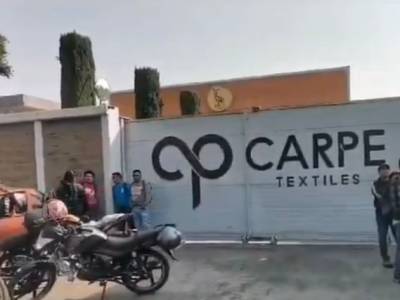 Denuncian acoso laboral trabajadores de Carpe Textiles