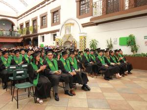 Escuela Libre de Derecho de Puebla celebra su ceremonia de fin de curso de la Generación 2019-2024