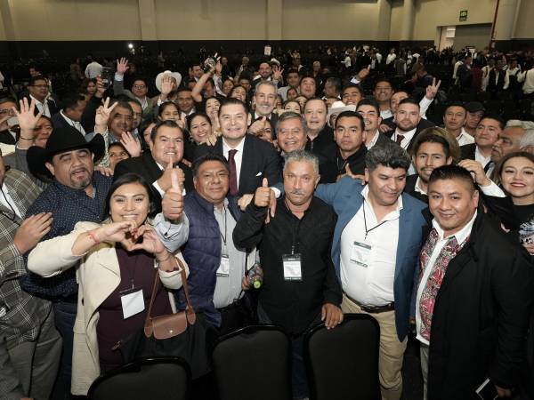 Asistió Pepe Chedraui al Primer Encuentro Nacional Municipal con Claudia Sheinbaum