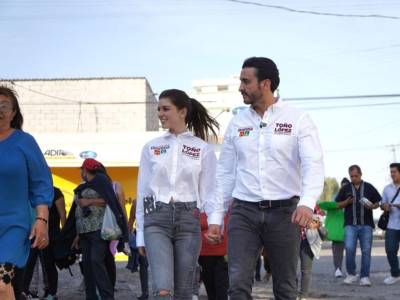 La &quot;Campaña de la Esperanza&quot; de Toño López sigue su ruta a favor de la 4T