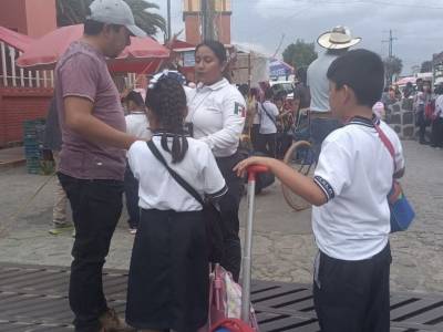 Despliega policía de San Andrés Cholula operativo por regresos a clases 