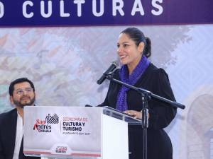 San Andrés Cholula brilla en el Aeropuerto Internacional de Puebla con su riqueza cultural