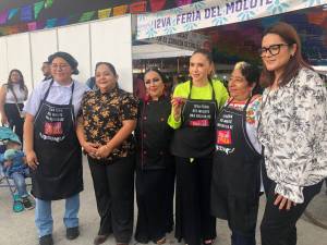 En marcha la Feria del Molote en San Pedro Cholula