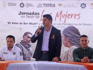 Encabeza Omar Muñoz Jorndas en favor de las Mujeres