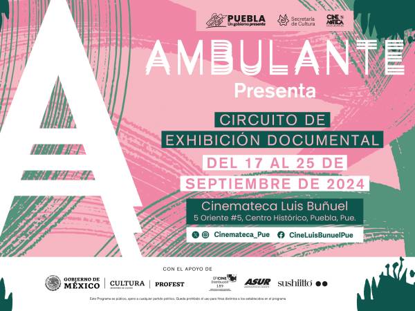 Inicia Cinemateca “Luis Buñuel” circuito de exhibición documental “Ambulante”: Cultura