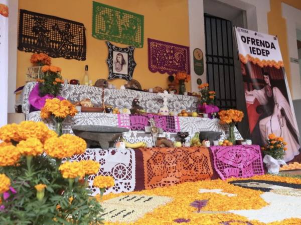 Realiza Congreso del Estado exhibición de altares “Celebrando la vida y la muerte”