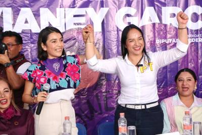 Reconoce Liz Sánchez la Importancia de la Solidaridad en la Lucha por los Derechos de las Mujeres