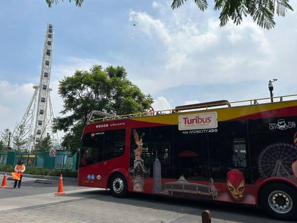 Turibús y Aztlán Parque Urbano se unen en un dúo Perfecto