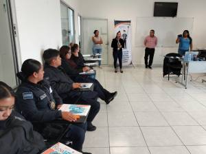 Prevalece capacitación continua a policías de San Andrés Cholula 