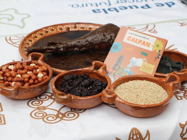 Celebrará Calpan novena edición de la “Feria del Mole”: Cultura