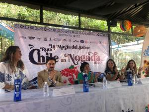 Llega a San Andrés Cholula &quot;la Ruta del Chile en Nogada&quot;