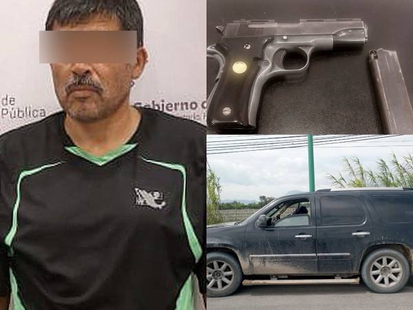 Detiene Policía Estatal a hombre con arma de fuego sin licencia