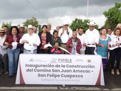 Municipios de la mixteca progresan con acciones contundentes