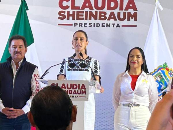 Solo los más competitivos abanderan Morena; hay fundadores que no ganan encuestas: Sheinbaum