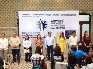 Presenta Congreso del Estado carrera &quot;Por Amor al Prójimo&quot; segunda edición