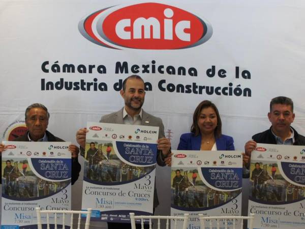 Presenta CMIC concurso de cruces