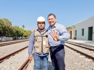 Puebla, ventana de desarrollo económico y ferroviario: Armenta