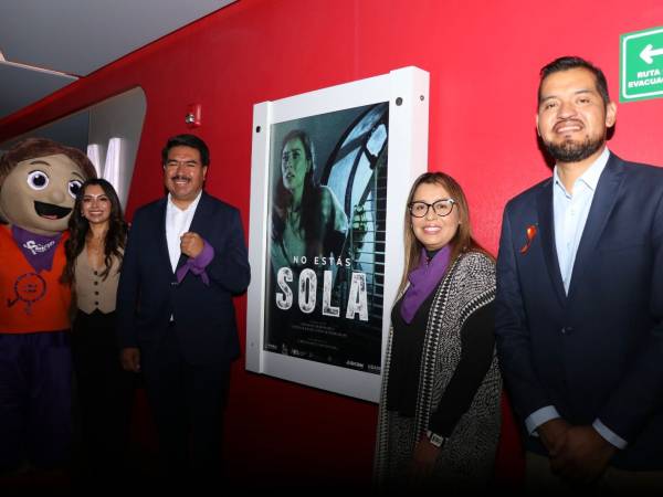 Promueve gobierno de Puebla erradicación de violencia mediante campaña en cines