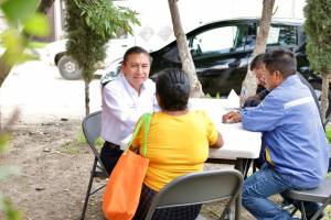 Instala José Luis Figueroa, Mesa de Atención Ciudadana