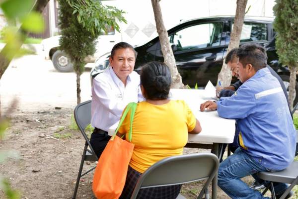 Instala José Luis Figueroa, Mesa de Atención Ciudadana