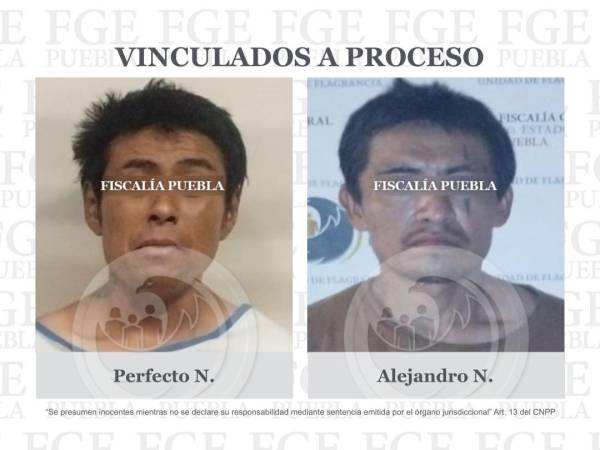 Dos vinculados a proceso por robos de una laptop y a un transeúnte