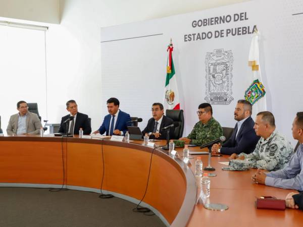 En unidad y coordinación, tres órdenes de gobierno combaten de manera permanente a la delincuencia