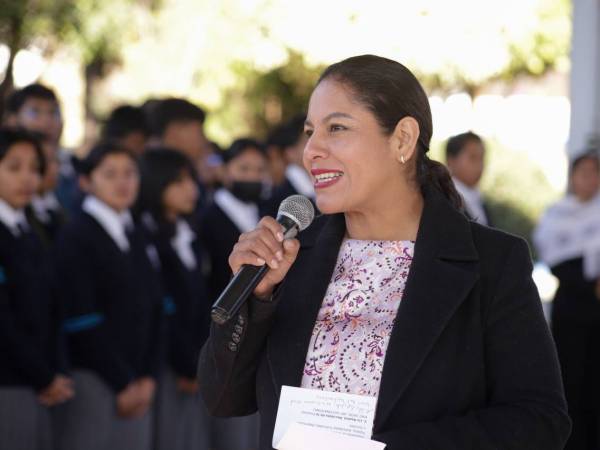 Refuerza Lupita Cuautle prácticas para el cuidado del agua en San Andrés Cholula