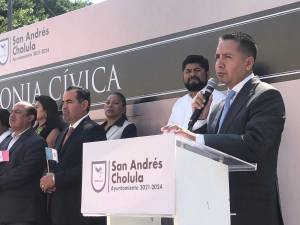 Celebran ceremonia de mayo en SACH