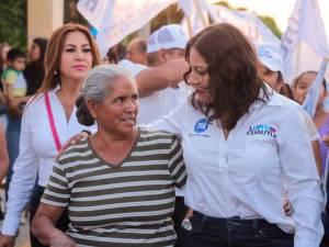 Sabemos quienes están detrás del intento de fraude electoral, sabemos desde donde operan: Lupita Cuautle