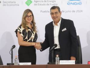 Anuncian gobierno de Puebla y Engie México inversión por mil mdp para infraestructura en gas natural