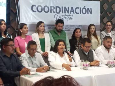 Presenta Karina Pérez Popoca agenda legislativa para el Distrito X