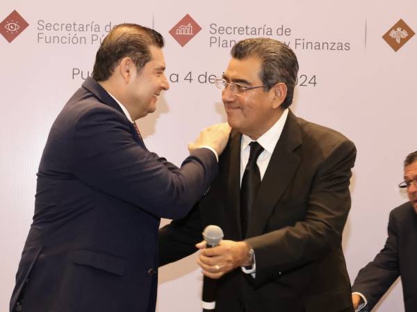 Armenta y Sergio Salomón lideran misión en Alemania para el crecimiento de inversiones en Puebla