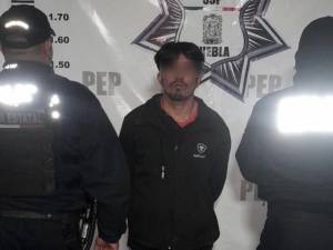 En Hueyapan, detiene SSP a hombre en posesión de droga