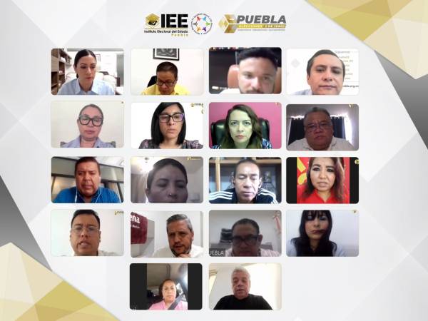 IEE aprueba cancelaciones de registro de candidaturas