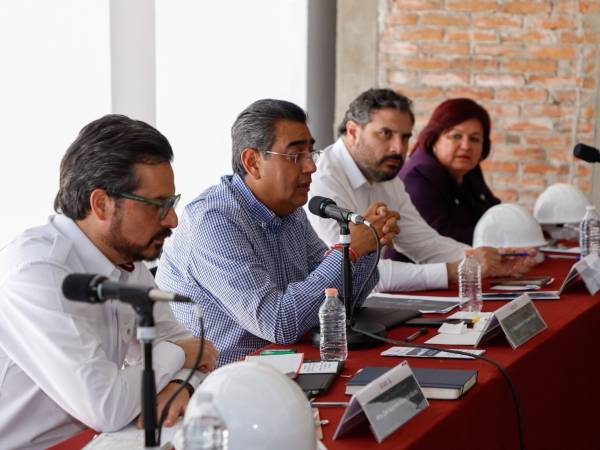 Con Federación, Gobierno Estatal fortalece sistema de salud: Sergio Salomón