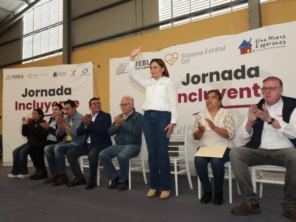 Celebra Gaby Bonilla “Jornada Incluyente” en Tepexi de Rodríguez