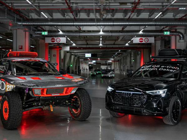 Inició la producción del Audi Q8 e-tron edition Dakar en Audi Bruselas